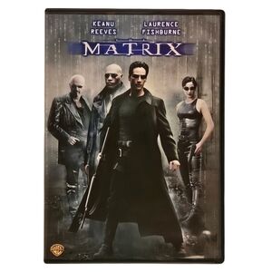 The Matrix DVD (1999 Keanu Reeves)